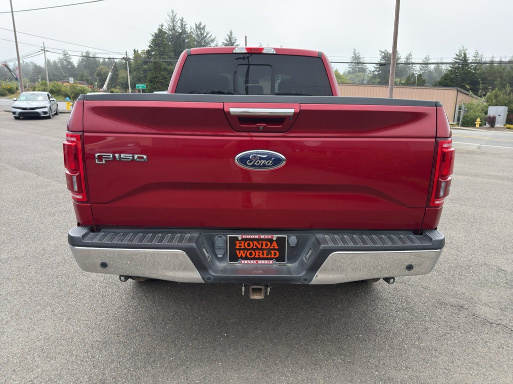 2017 Ford F-150 LARIAT