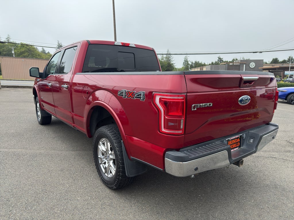 2017 Ford F-150 LARIAT