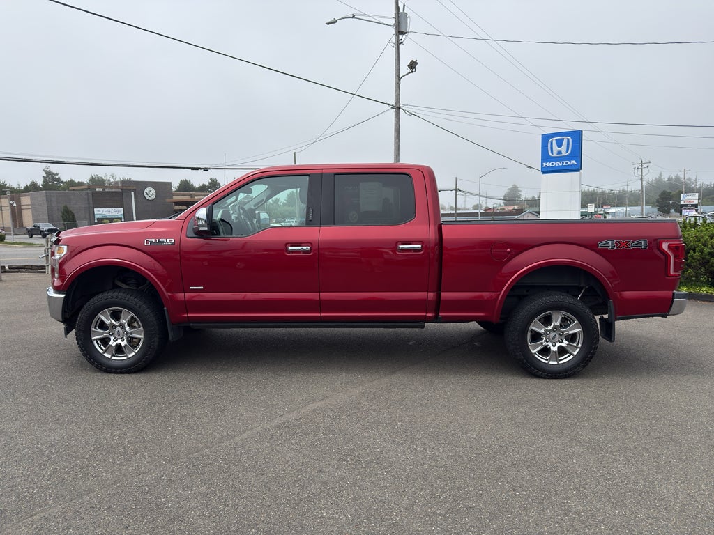 2017 Ford F-150 LARIAT