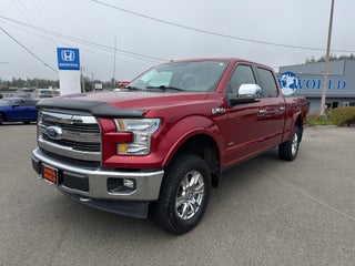 2017 Ford F-150 LARIAT