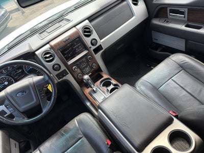 2013 Ford F-150 Lariat