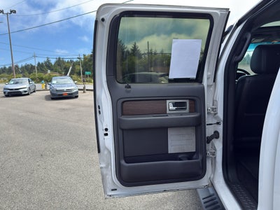 2013 Ford F-150 Lariat