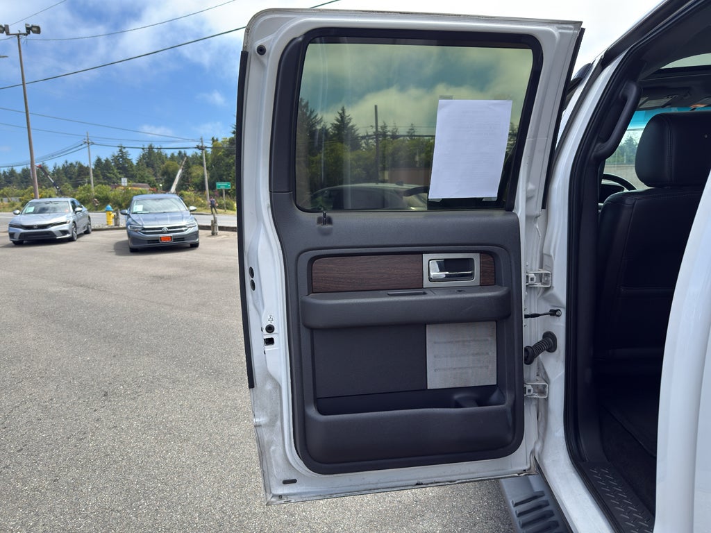 2013 Ford F-150 Lariat