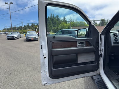 2013 Ford F-150 Lariat