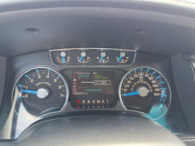 2013 Ford F-150 Lariat