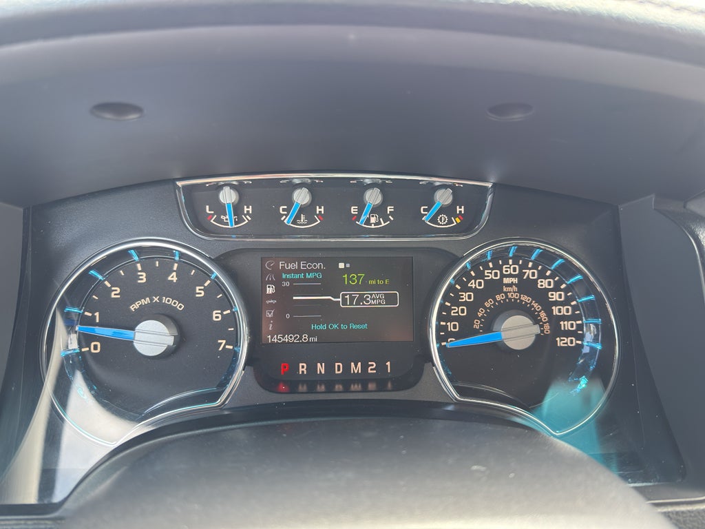 2013 Ford F-150 Lariat