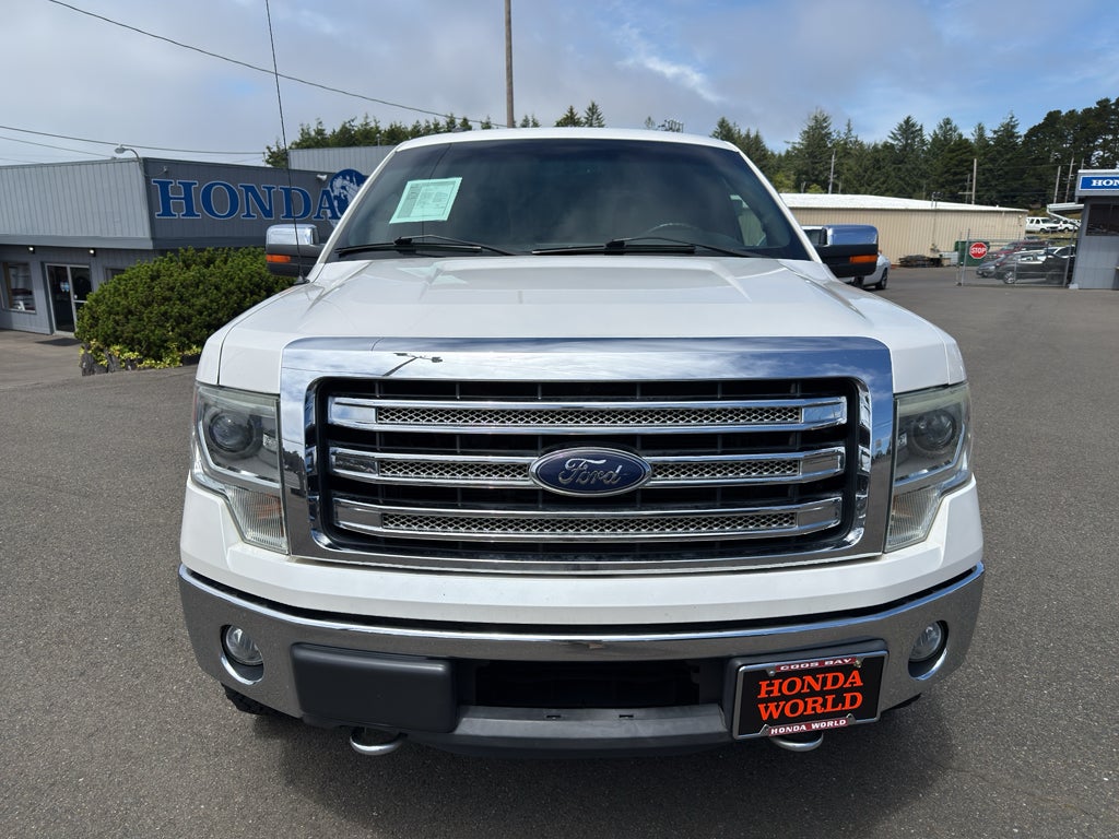 2013 Ford F-150 Lariat