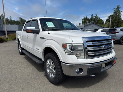 2013 Ford F-150 Lariat
