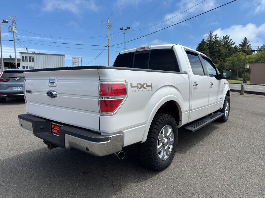 2013 Ford F-150 Lariat