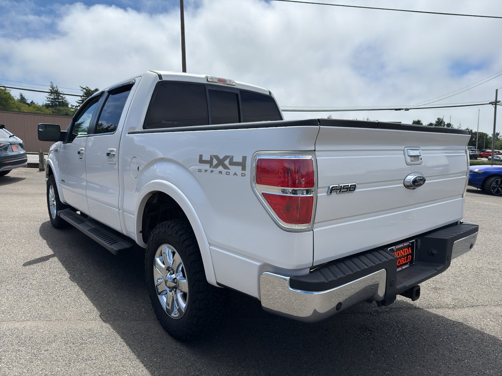 2013 Ford F-150 Lariat