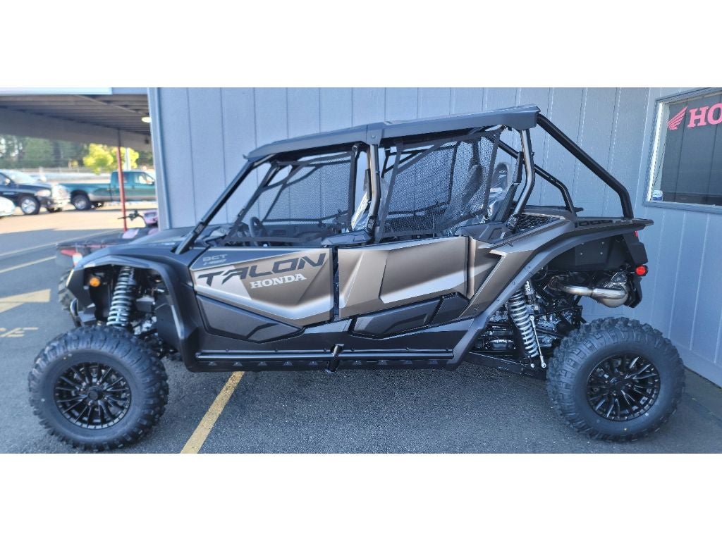 2026 Honda Talon 1000X-4 / 1000X-4 FOX Li Talon 1000R-4 FOX Live Valve