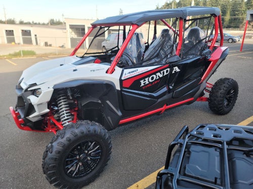 2025 Honda Talon 1000X-4 / 1000X-4 FOX Li Talon 1000R-4 FOX Live Valve