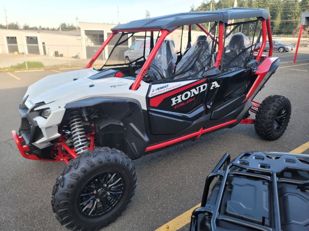 2025 Honda Talon 1000X-4 / 1000X-4 FOX Li Talon 1000R-4 FOX Live Valve