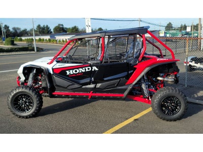 2025 Honda Talon 1000X-4 / 1000X-4 FOX Li Talon 1000R-4 FOX Live Valve