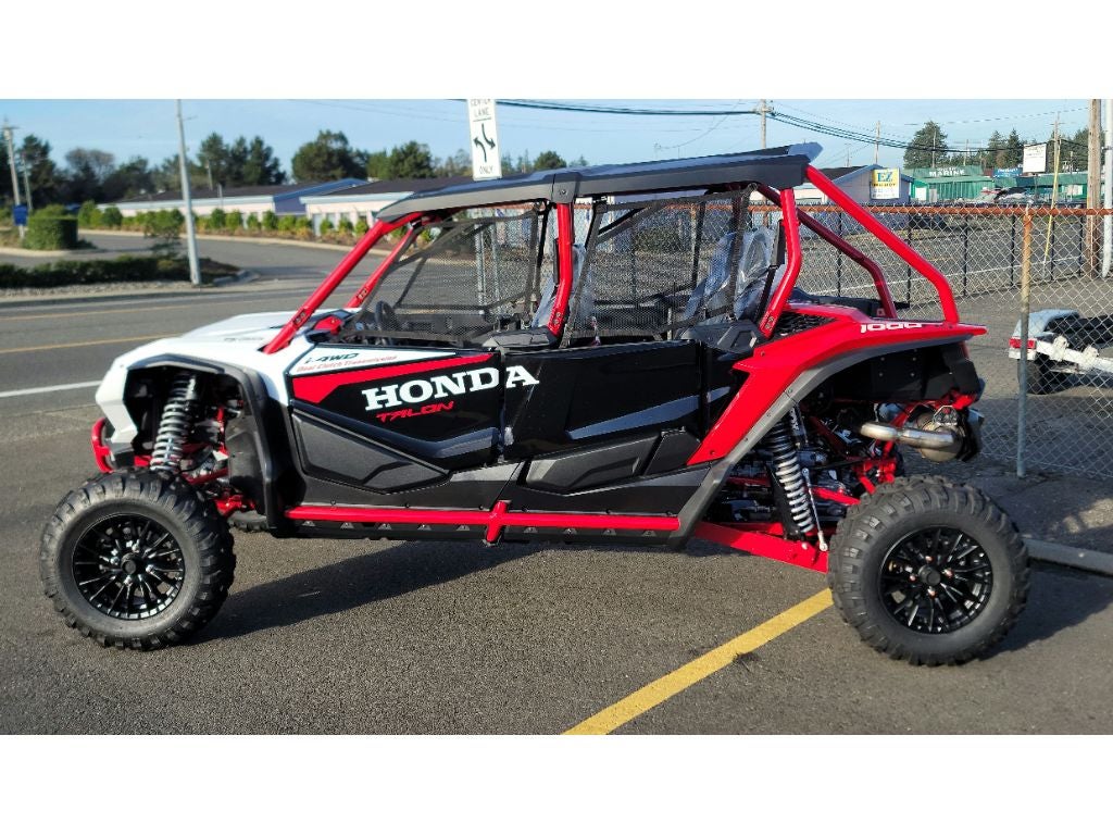 2025 Honda Talon 1000X-4 / 1000X-4 FOX Li Talon 1000R-4 FOX Live Valve