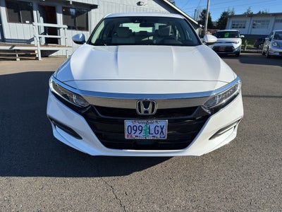 2018 Honda Accord LX 1.5T
