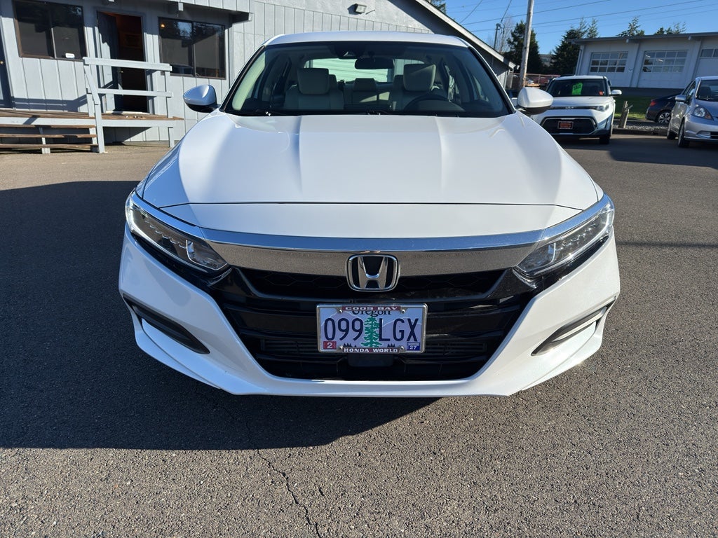 2018 Honda Accord LX 1.5T