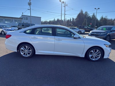 2018 Honda Accord LX 1.5T