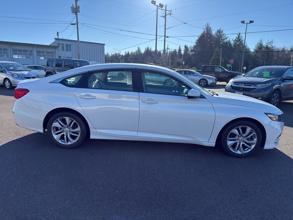2018 Honda Accord LX 1.5T
