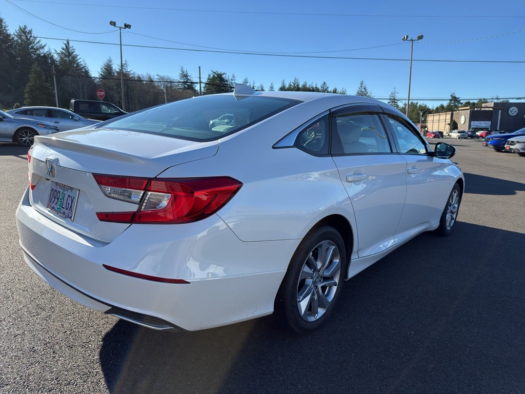 2018 Honda Accord LX 1.5T