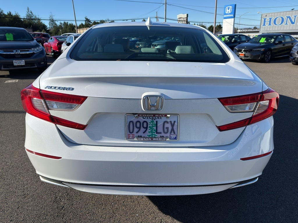 2018 Honda Accord LX 1.5T