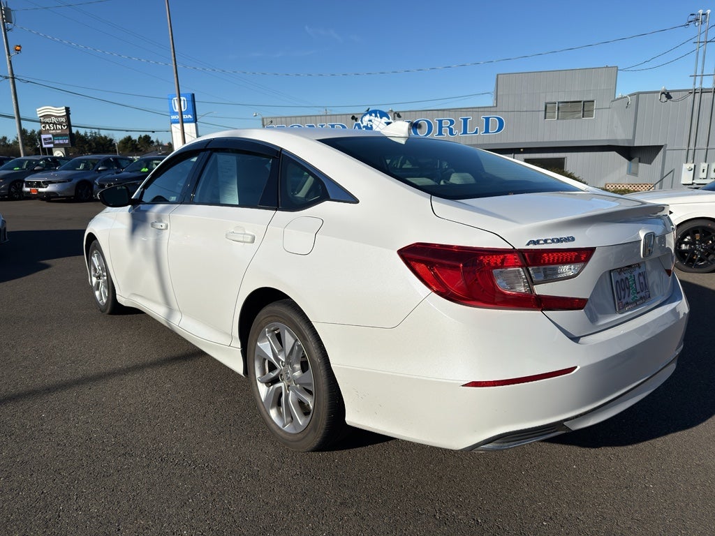 2018 Honda Accord LX 1.5T