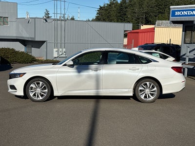 2018 Honda Accord LX 1.5T