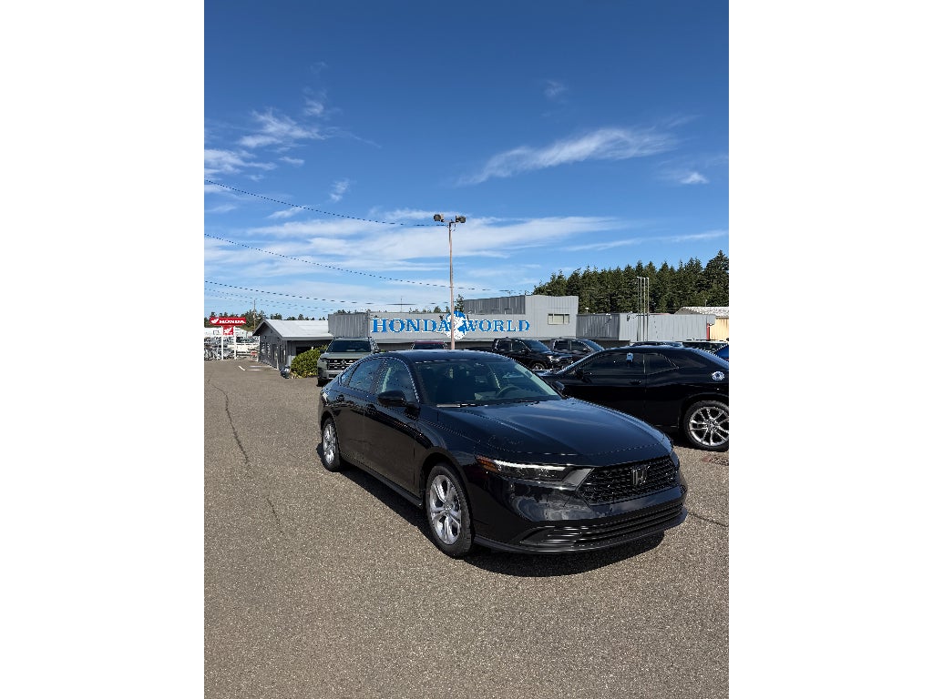 2026 Honda Accord LX