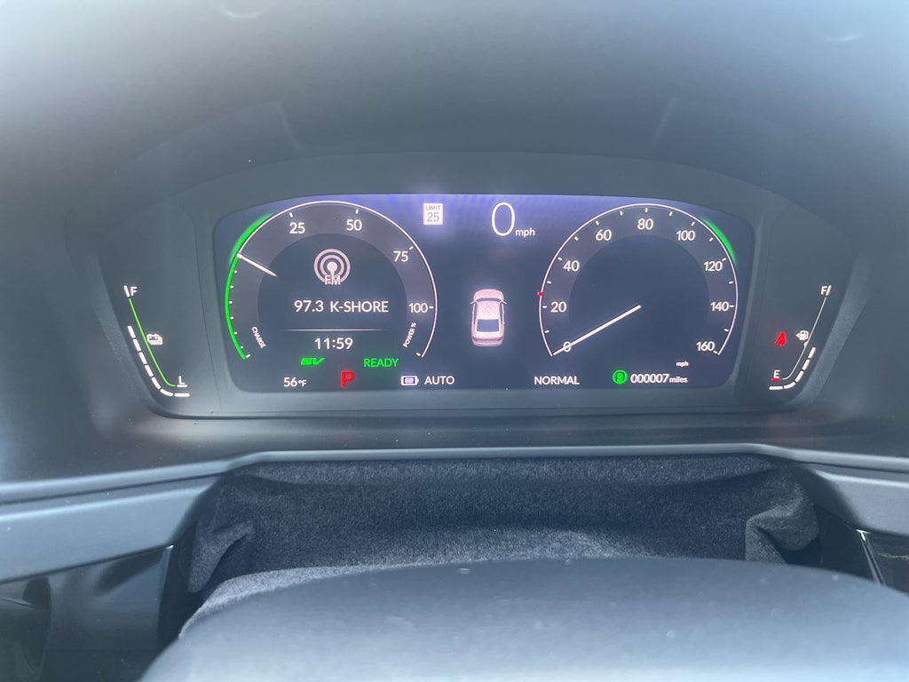 2025 Honda Accord Hybrid Sport