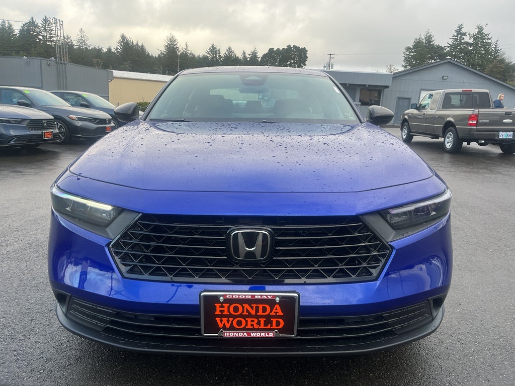 2025 Honda Accord Hybrid Sport