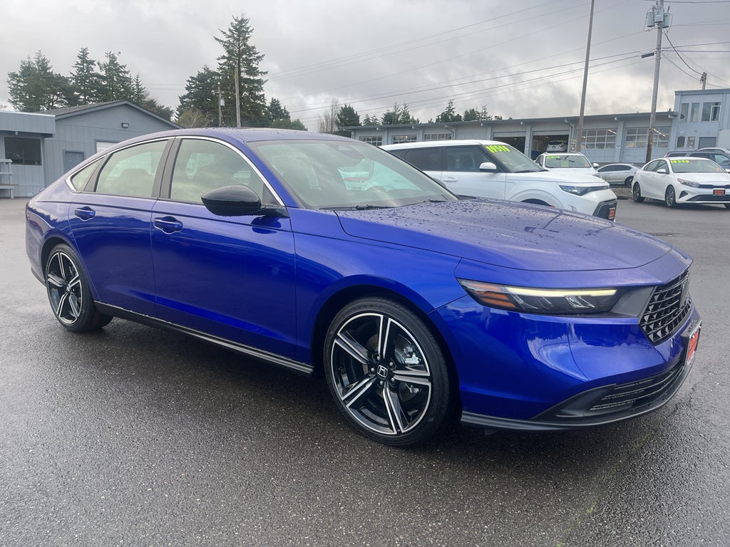 2025 Honda Accord Hybrid Sport