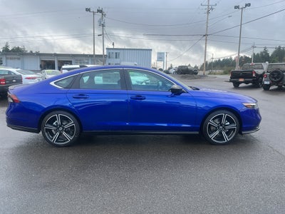 2025 Honda Accord Hybrid Sport