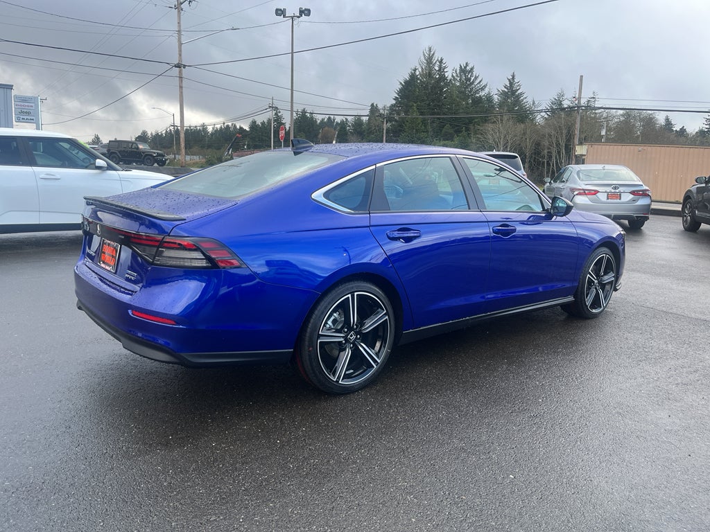 2025 Honda Accord Hybrid Sport