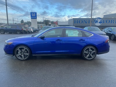 2025 Honda Accord Hybrid Sport
