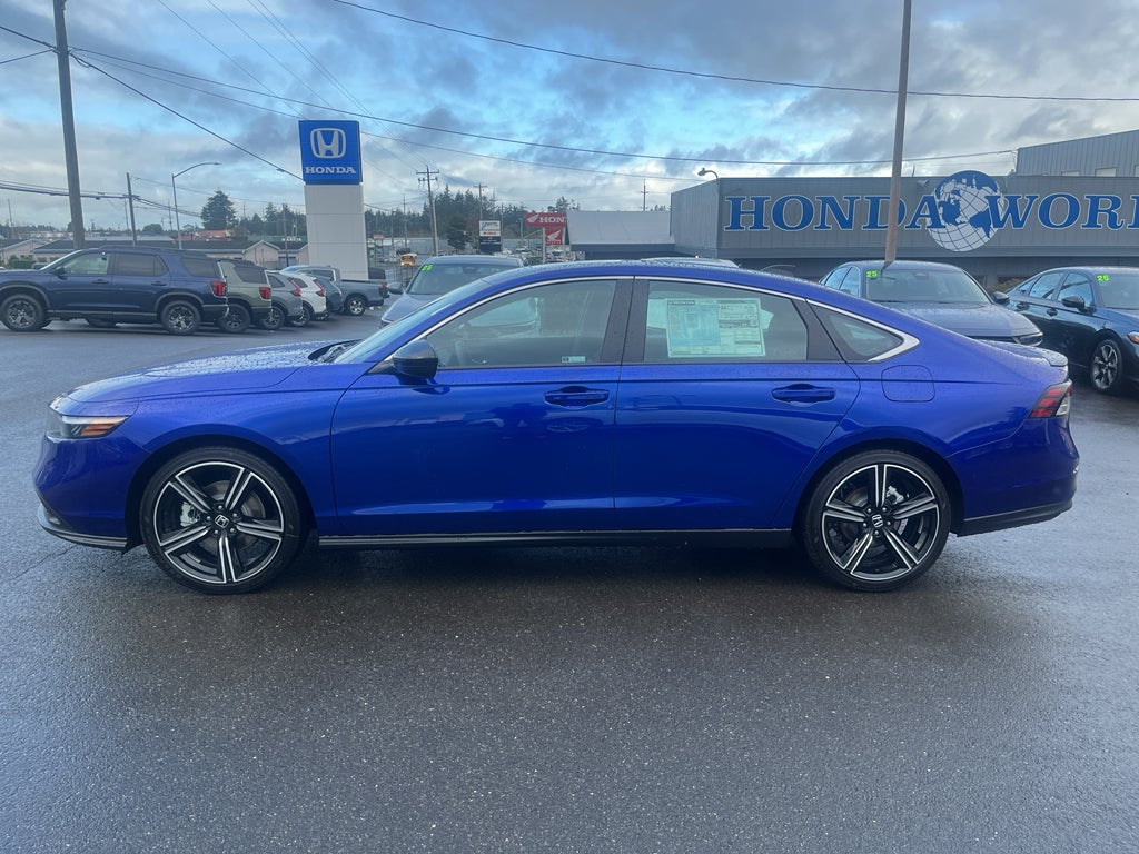 2025 Honda Accord Hybrid Sport