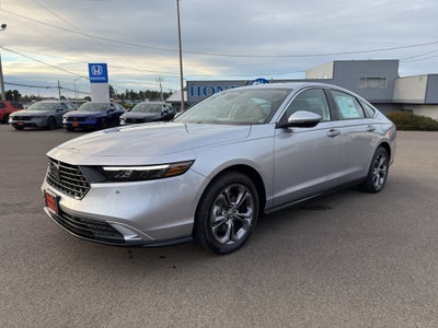 2025 Honda Accord Hybrid EX-L