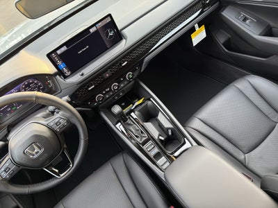 2025 Honda Accord Hybrid EX-L