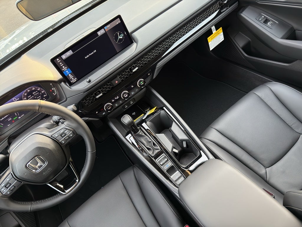 2025 Honda Accord Hybrid EX-L