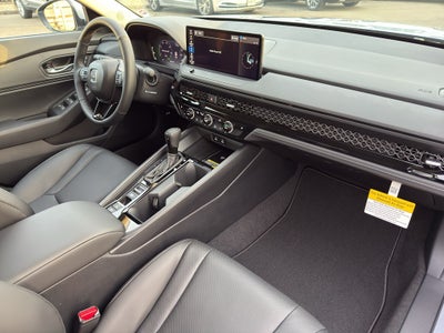 2025 Honda Accord Hybrid EX-L