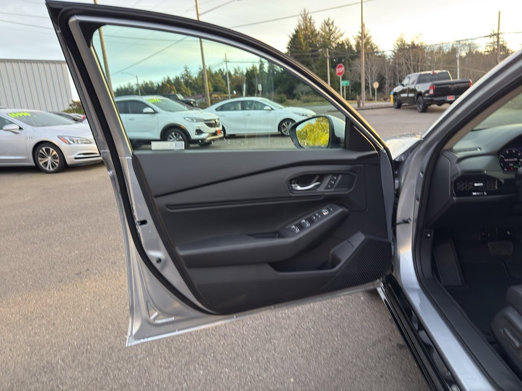 2025 Honda Accord Hybrid EX-L