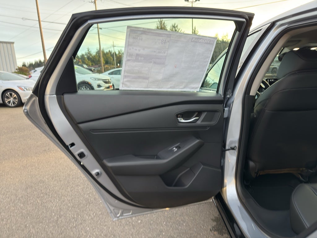 2025 Honda Accord Hybrid EX-L