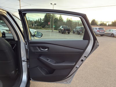 2025 Honda Accord Hybrid EX-L