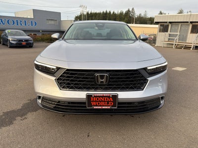 2025 Honda Accord Hybrid EX-L