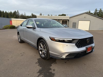 2025 Honda Accord Hybrid EX-L