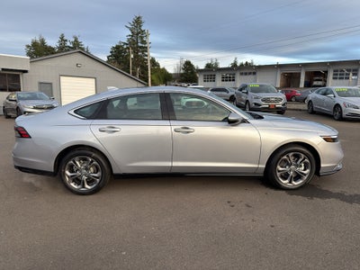 2025 Honda Accord Hybrid EX-L