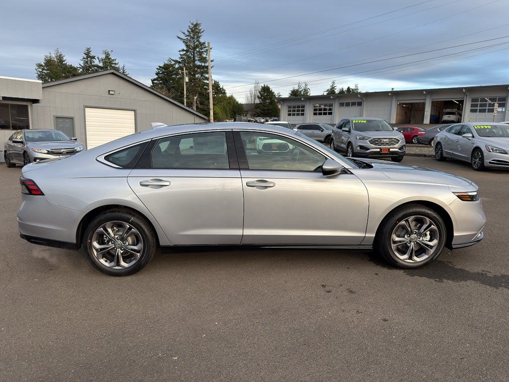 2025 Honda Accord Hybrid EX-L