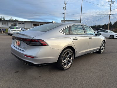 2025 Honda Accord Hybrid EX-L