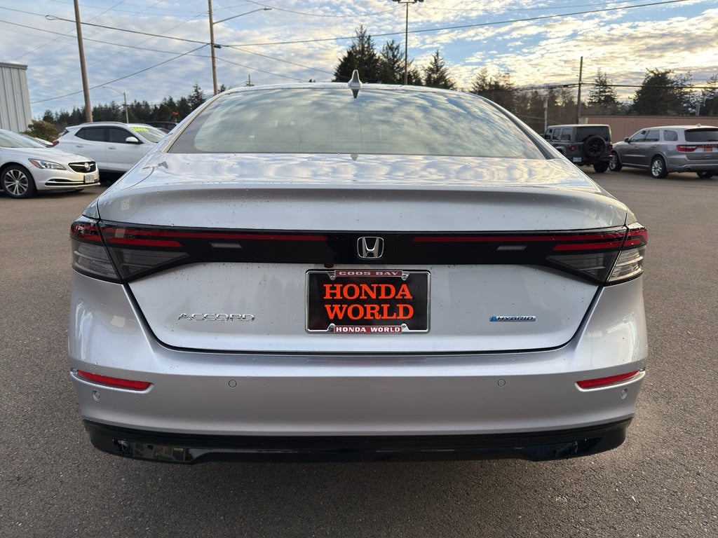 2025 Honda Accord Hybrid EX-L