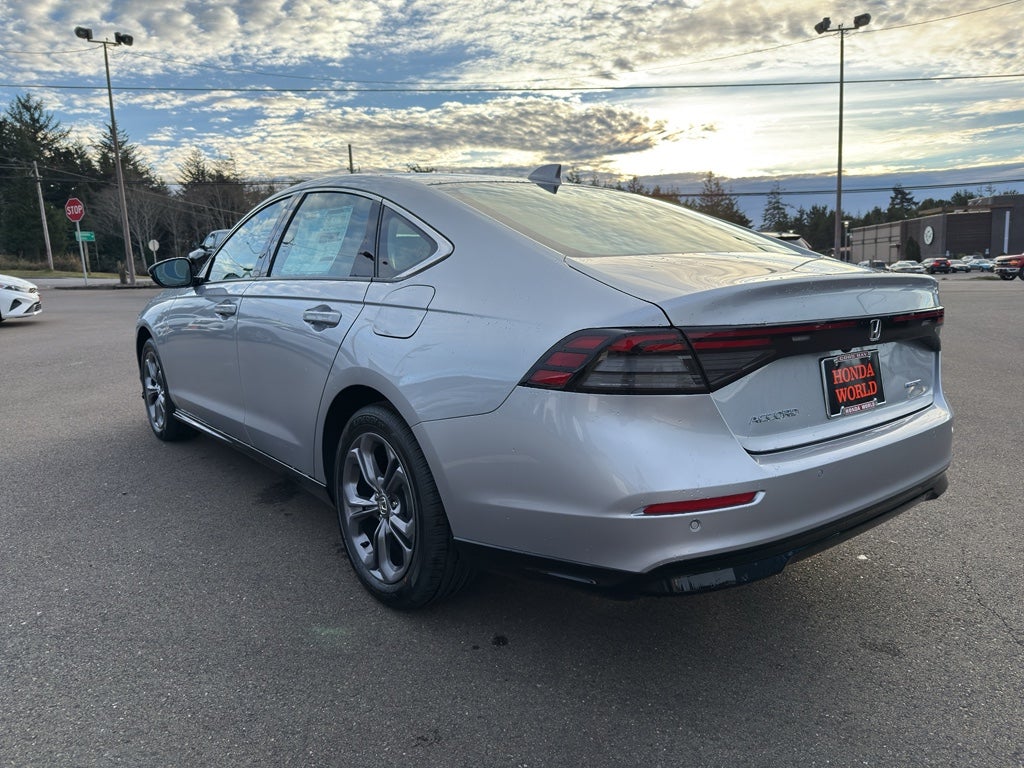 2025 Honda Accord Hybrid EX-L