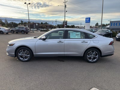 2025 Honda Accord Hybrid EX-L
